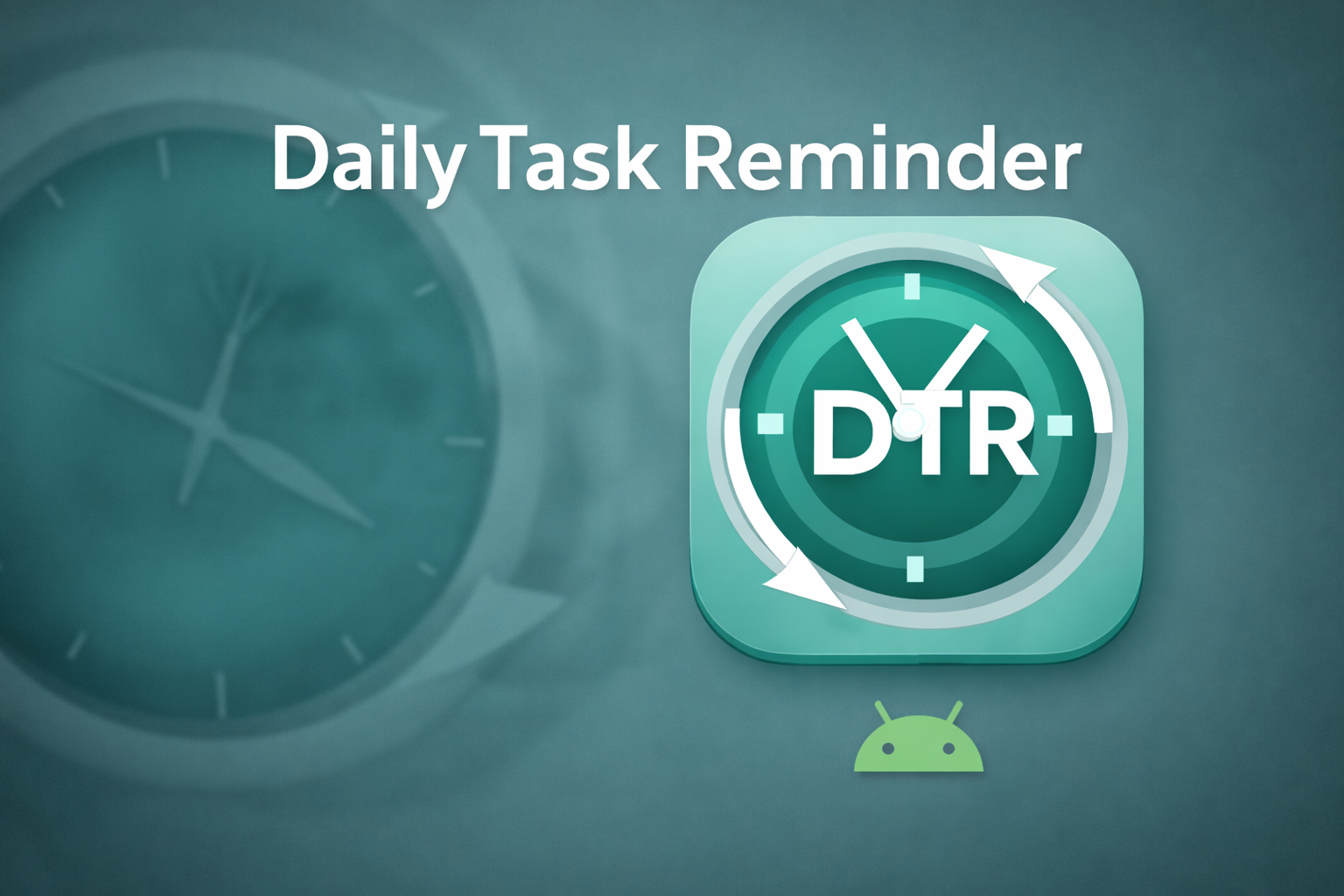 Daily Task Reminder - Feature Banner